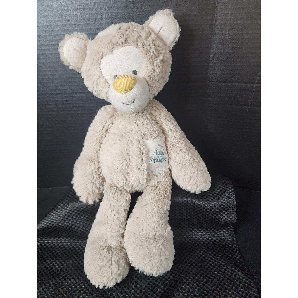 DEMDACO Rainbow Bear Soft Lovey Plush Stuffed Animal Toy 18"